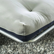Cargar imagen en el visor de la galería, Aksel Black/Red Futon Mattress, Black, Red &amp; Gray