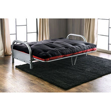 Cargar imagen en el visor de la galería, Aksel Black/Red Futon Mattress, Black, Red &amp; Gray