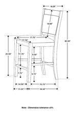 Load image into Gallery viewer, Dewey Counter Chair