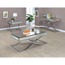 Load image into Gallery viewer, SUNDANCE Chrome Coffee Table, Chrome