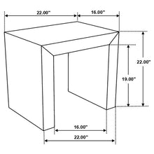 Cargar imagen en el visor de la galería, Odilia End Table