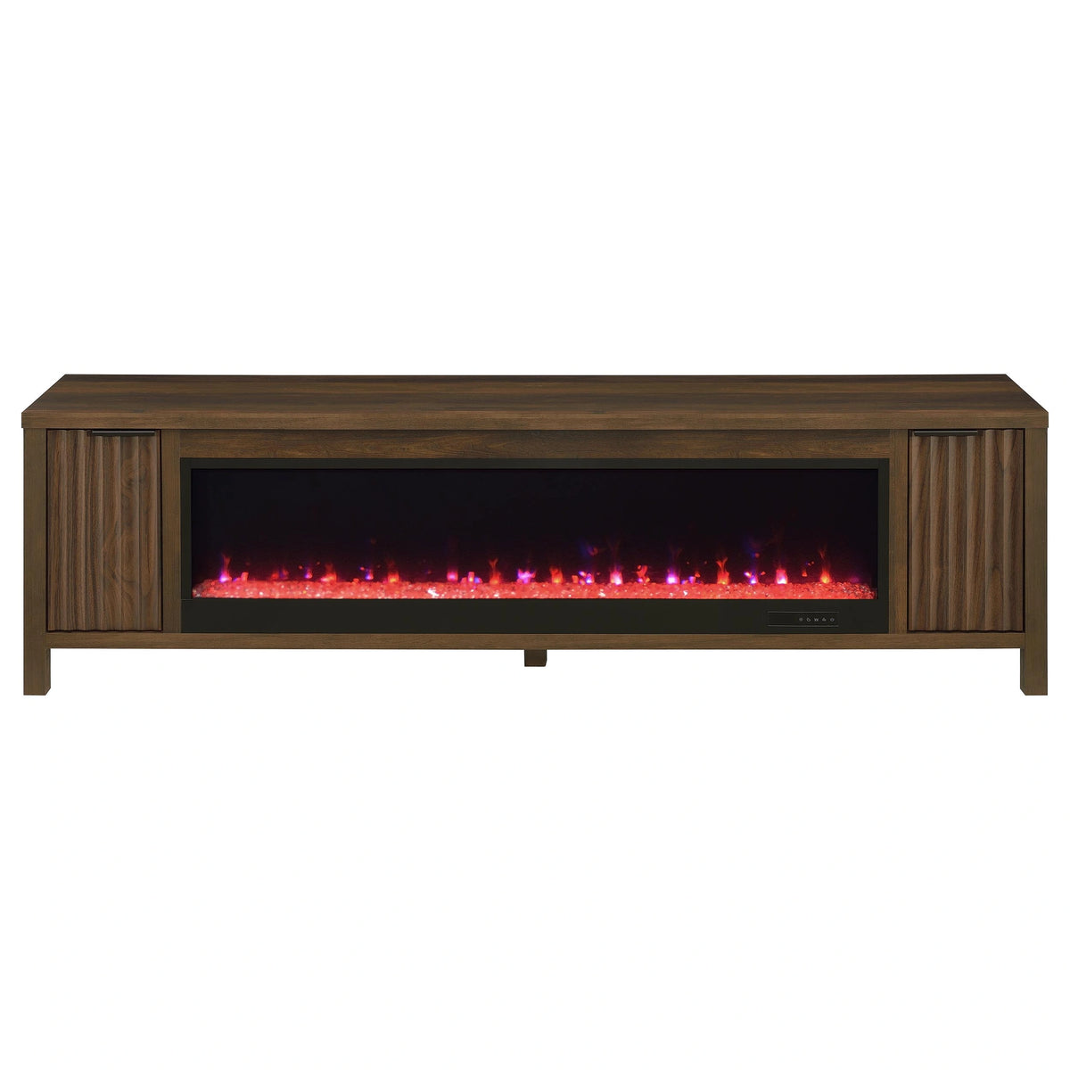 Carey TV Stand Fireplace Console
