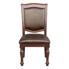 Cargar imagen en el visor de la galería, Lordsburg Side Chair in Brown Cherry (Set of 2)