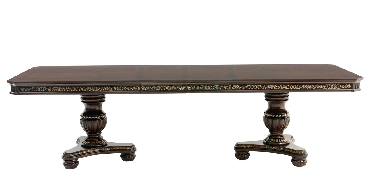 Russian Hill-(2)Double Pedestal Dining Table image