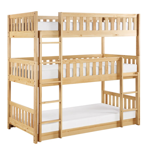 Bartly-(3) TRIPLE BUNK BED image