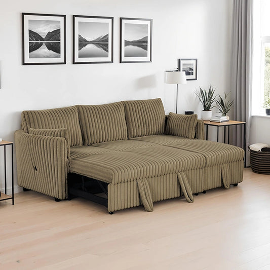 Denholme Sectional w/ Pull Out