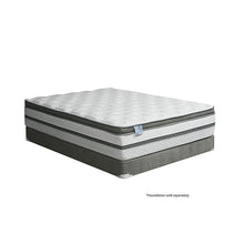 Cargar imagen en el visor de la galería, SIDDALEE White/Gray 16" Euro Pillow Top Mattress, Queen