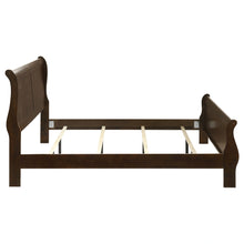 Cargar imagen en el visor de la galería, Louis Philippe Sleigh Panel Bed