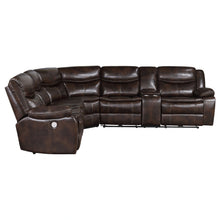Cargar imagen en el visor de la galería, Sycamore Power Reclining Sectional Sofa