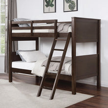Load image into Gallery viewer, STAMOS Full/Full, Twin/Full, &amp; Twin/twin Bunk Bed, Walnut