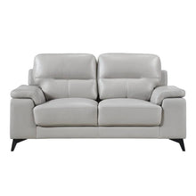Cargar imagen en el visor de la galería, Mischa Loveseat in Silver Gray 9514SVE-2
