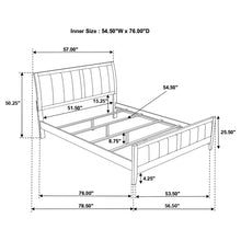 Cargar imagen en el visor de la galería, Carlton Bedroom Set