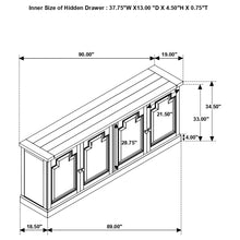 Load image into Gallery viewer, Florence Sideboard