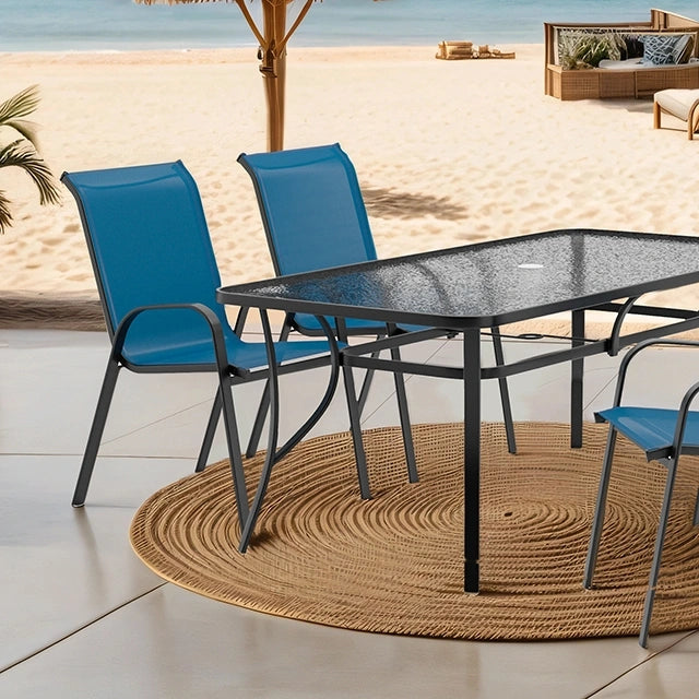 Pierro 5 Pc. Outdoor Dining Set