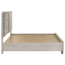 Cargar imagen en el visor de la galería, Farre Upholstered Storage Platform Bed