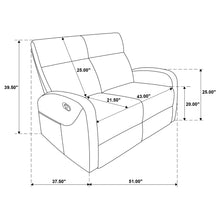 Load image into Gallery viewer, Hamilton Manual Reclining Sofa Set
