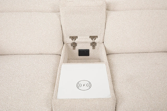 Thaddea Power Loveseat