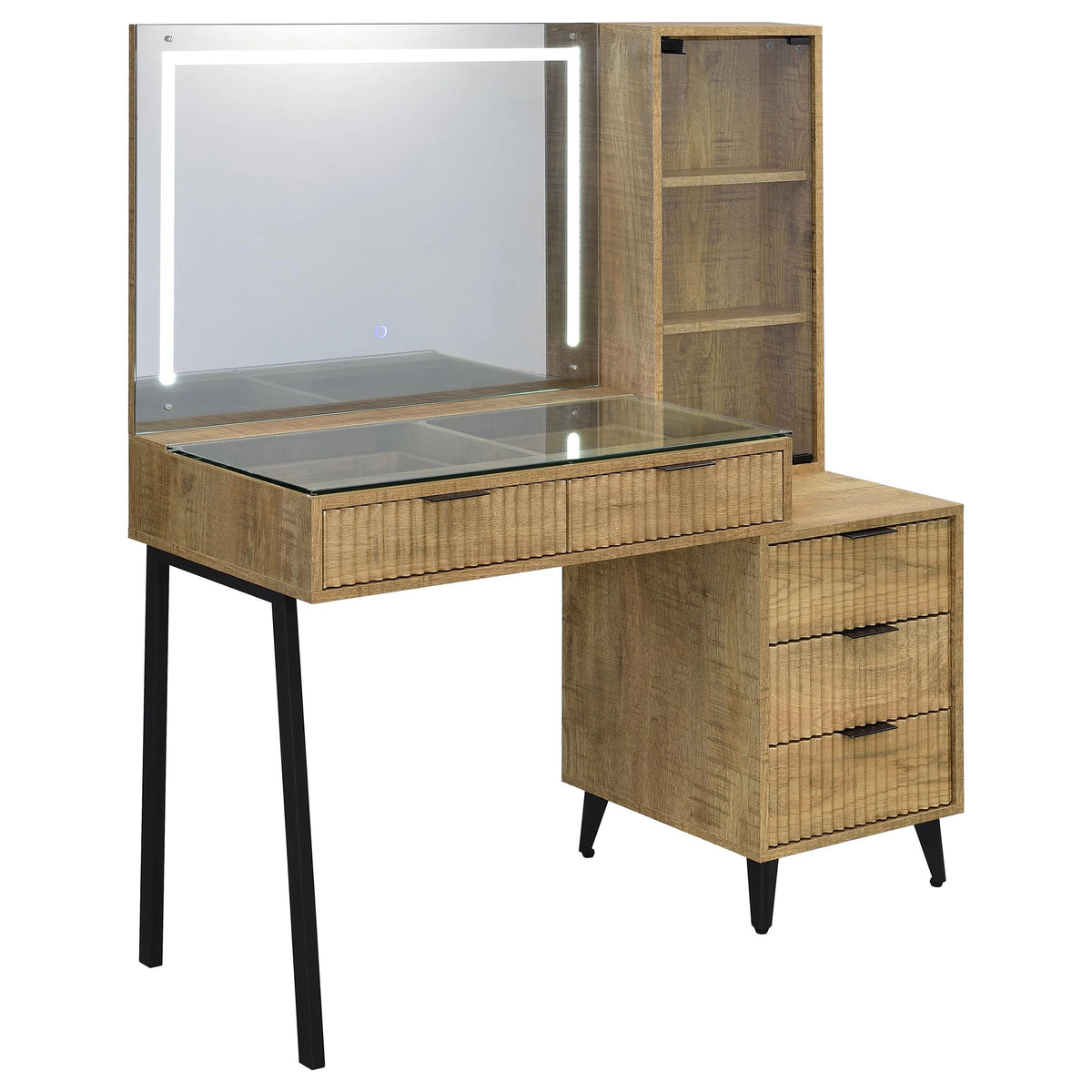 Souza Makeup Vanity Table and LED Mirror