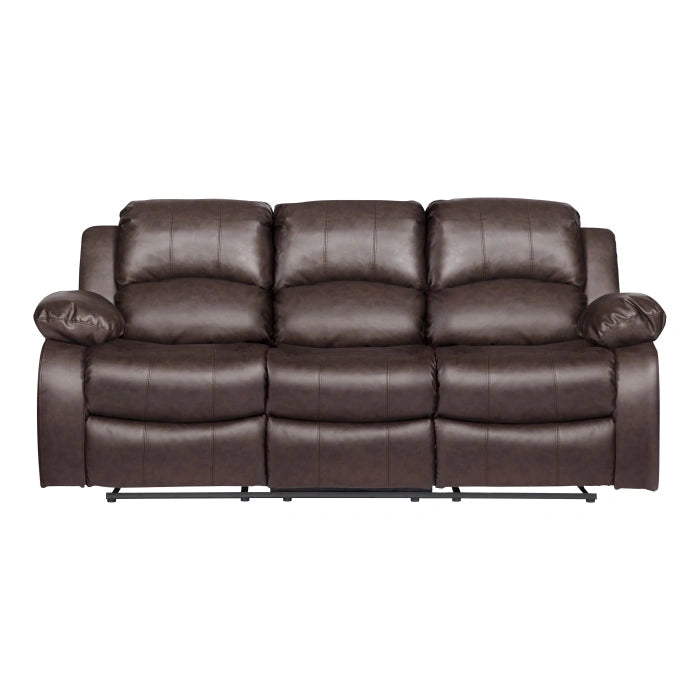 9700BRW-3 - Double Reclining Sofa