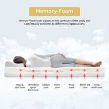 Cargar imagen en el visor de la galería, Artemisia 8" Cal. King, E.King, Full, &amp; Queen Memory Foam Mattress