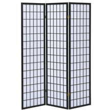 Cargar imagen en el visor de la galería, Carrie Three-Panel Room Divider