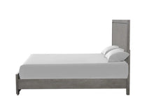 Cargar imagen en el visor de la galería, Crowthorne E.King &amp; Queen Bed Grey &amp; White