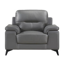 Load image into Gallery viewer, Mischa Chair in Dark Gray 9514DGY-1