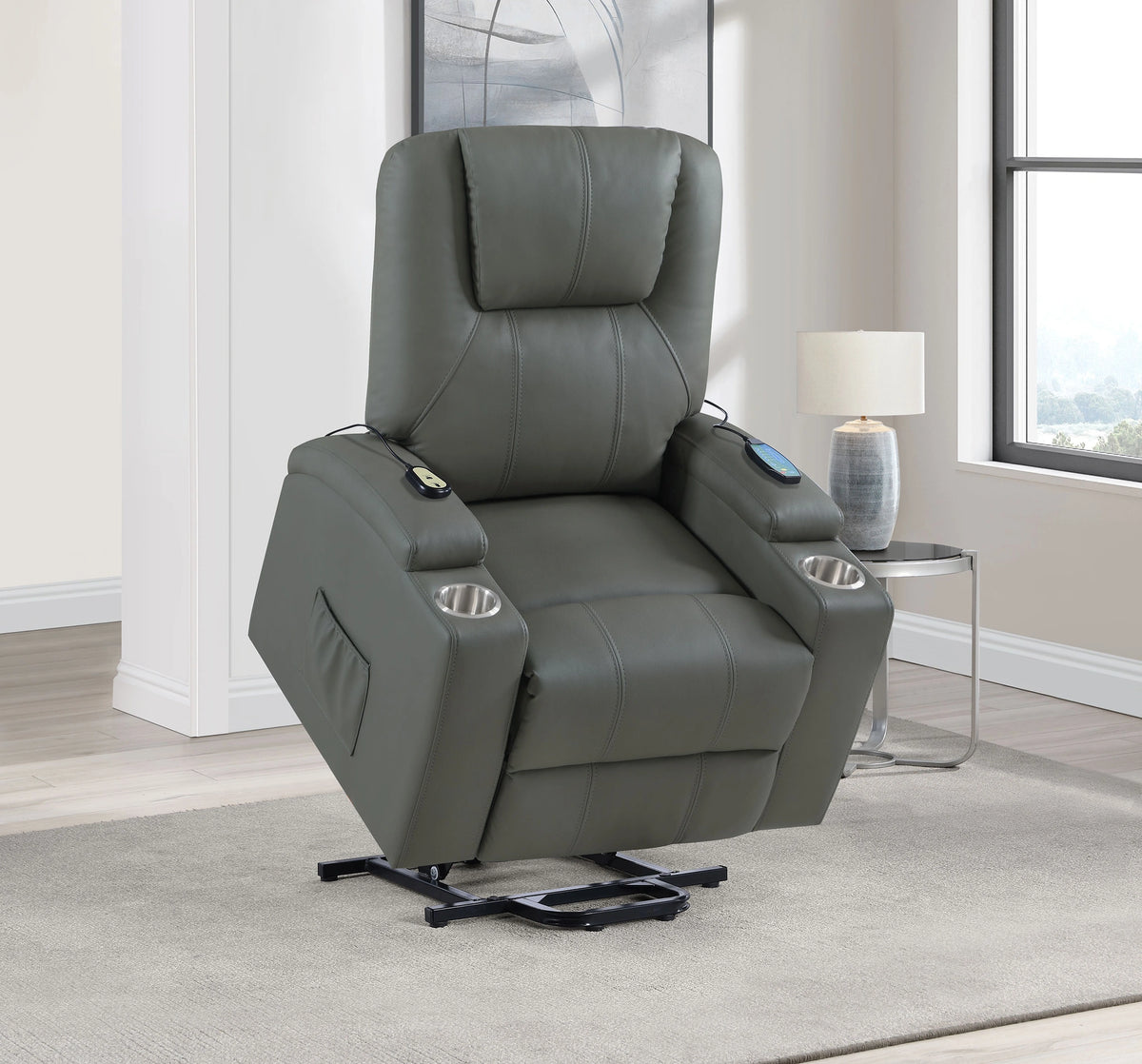Armstrong Power Lift Massage Recliner