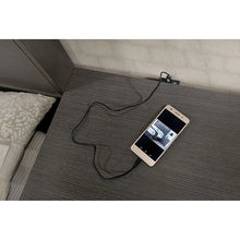 Cargar imagen en el visor de la galería, Camryn Warm Gray Night Stand