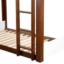 Load image into Gallery viewer, Terri Twin/Twin Bunk Bed+Mattress