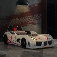 Cargar imagen en el visor de la galería, Trackster Bed White, Red,, Black, &amp; Blue