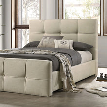 Cargar imagen en el visor de la galería, Merced Bed Ivory