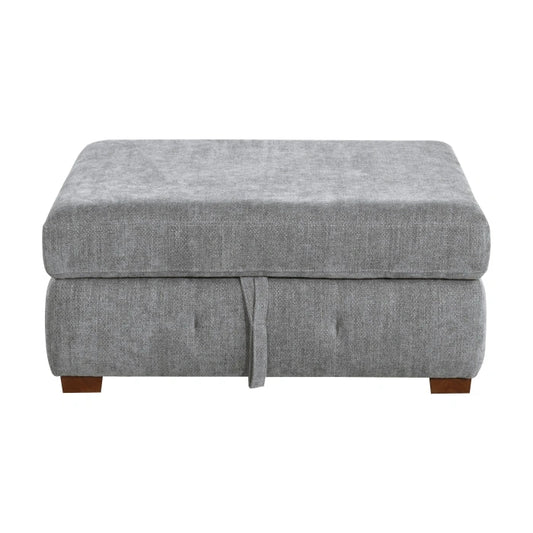 9624GY-4 - Storage Ottoman
