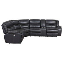 Cargar imagen en el visor de la galería, Sycamore Power Reclining Sectional Sofa