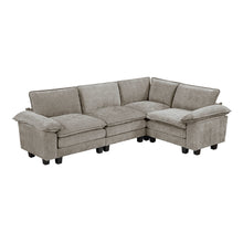 Cargar imagen en el visor de la galería, Dublin-(5)4-Piece Modular Sectional image