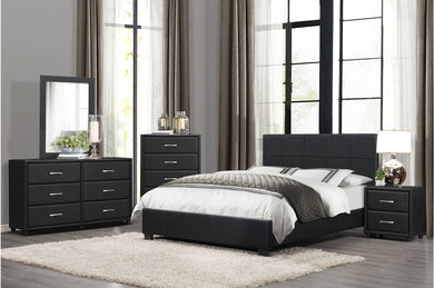 HE2220 - 3PC  BEDROOM SET