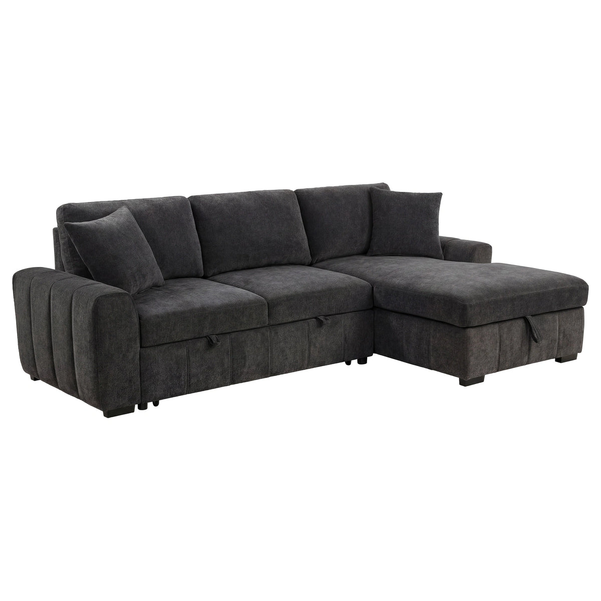 Pastrana Upholstered Sleeper Sectional Sofa