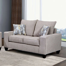 Cargar imagen en el visor de la galería, WEST ACTION Loveseat, Beige