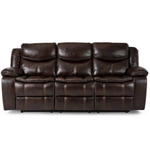 Cargar imagen en el visor de la galería, Bastrop Double Reclining Sofa in Brown 8230BRW-3