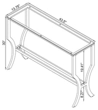Cargar imagen en el visor de la galería, Saide Console Table