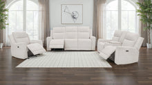 Cargar imagen en el visor de la galería, Kennett Power Reclining Loveseat