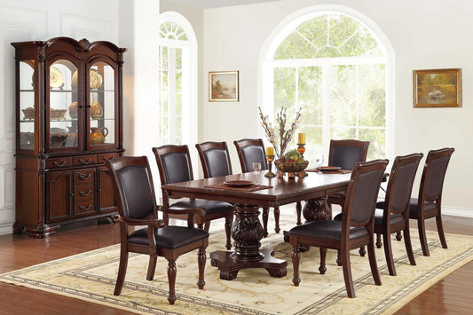 Hhdfur Dining Table in Cherry