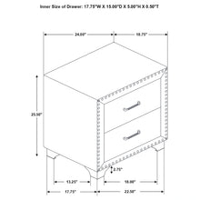 Load image into Gallery viewer, Melody Nightstand