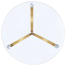 Load image into Gallery viewer, Eloise Round Glass Top Side Table