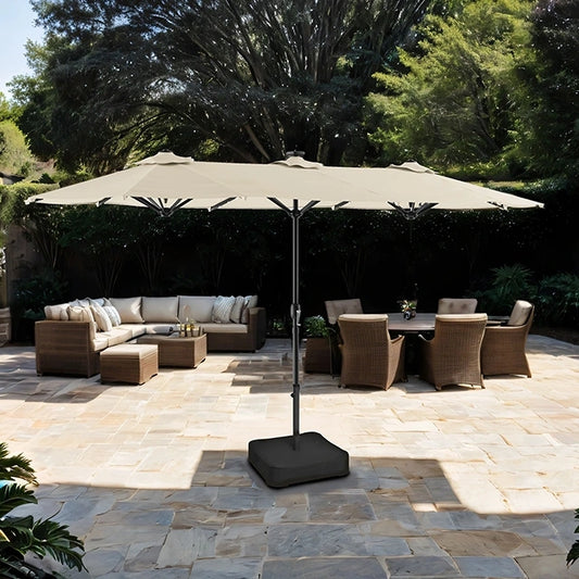 Musa Rectangular Market Umbrella