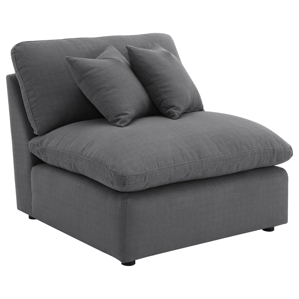 Hobson 5 Pc Sectionals (2 Armless Chair, 1 Corner, Left-Arm-Facing Piece and Right-Arm-Facing Piece)