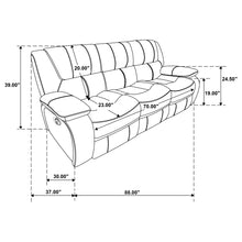 Load image into Gallery viewer, Camila Reclining Sofa Set