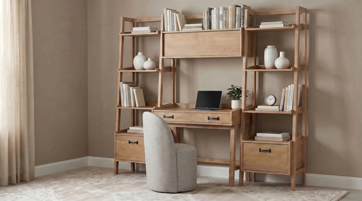 Fabian 38-inch Computer Desk