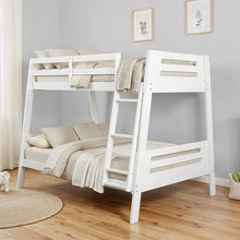 Cargar imagen en el visor de la galería, Kallen Twin/Full Bunk Bed+Mattress