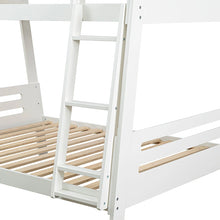 Cargar imagen en el visor de la galería, Kallen Twin/Full Bunk Bed+Mattress